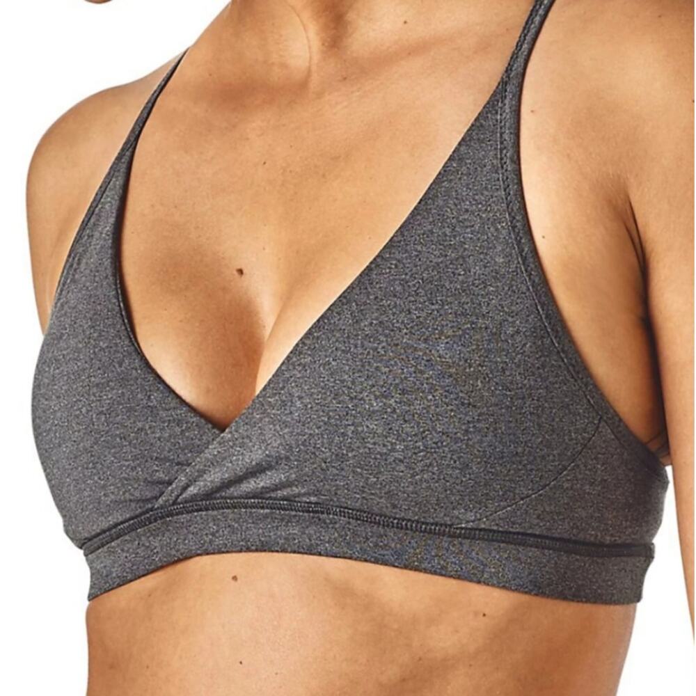 Patagonia W's Cross Beta Gray Sports Bra Small